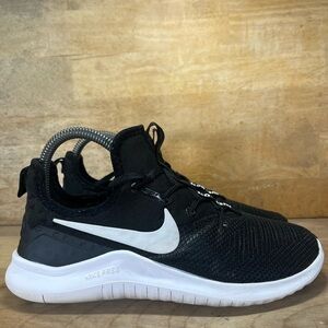 Nike Free TR 8 Womens Size 6.5 Slip On Running Shoes Sneakers Black 942888-001